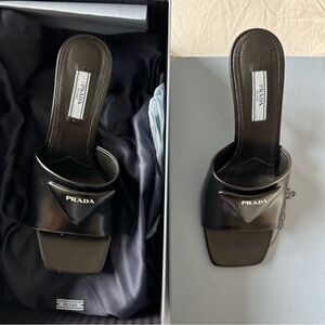 Prada heeled sandal